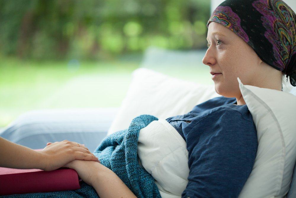 pomôcť pacientom s rakovinovými príznakmi u žien