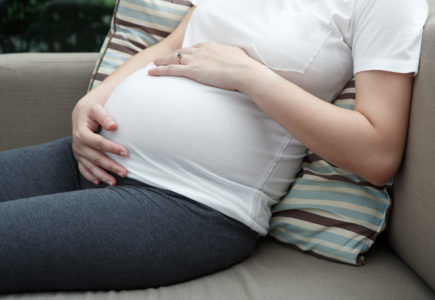 úzkosť pre tehotné ženy pred prácou