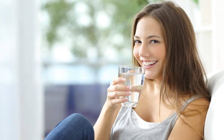 tipy na pitie veľa vody