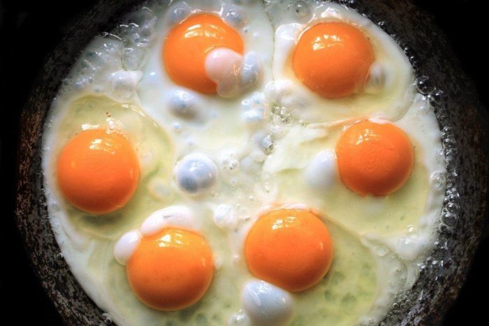 mýty o konzumácii vajec
