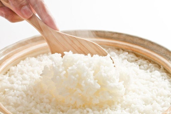 biela ryža