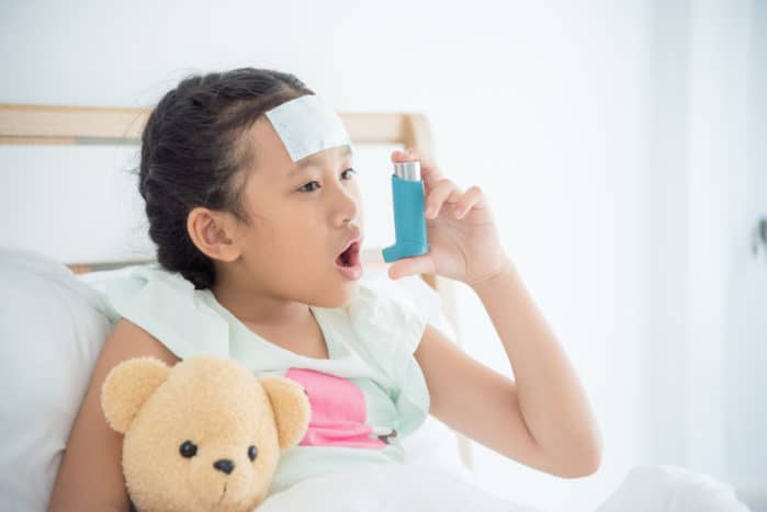 lieky na detskú astmu
