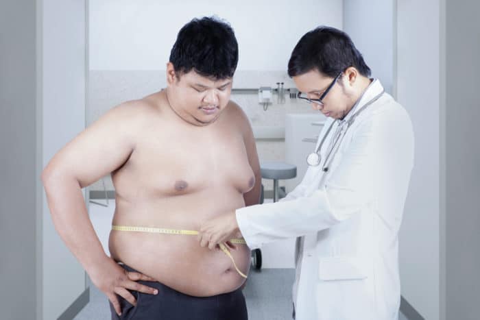 hypotalamická obezita