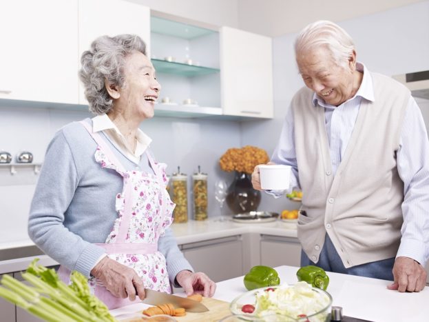 stravu sprievodca pre starších ľudí
