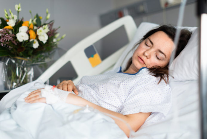 pacienti s rakovinou nemôžu spať