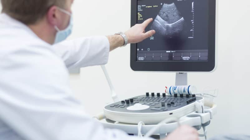 transvaginálne ultrazvukové vyšetrenie