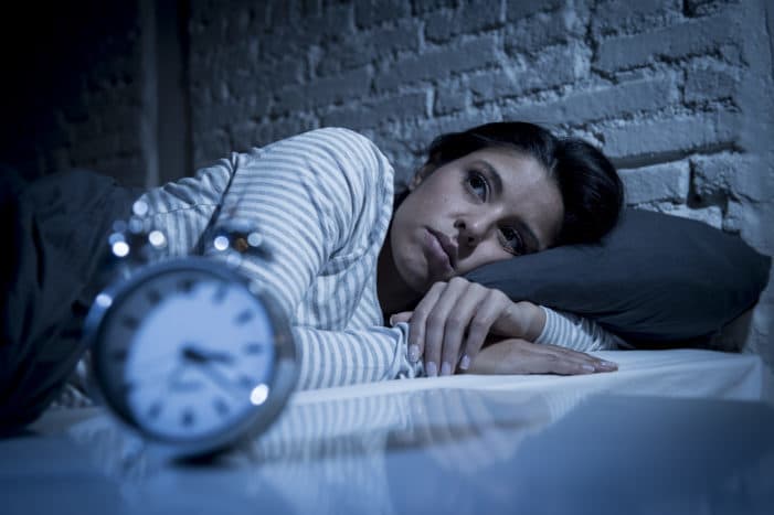 príčina rozvrhu spánku je narušená