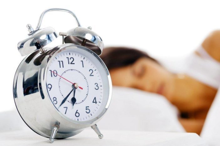 zmeny spánkových vzorov