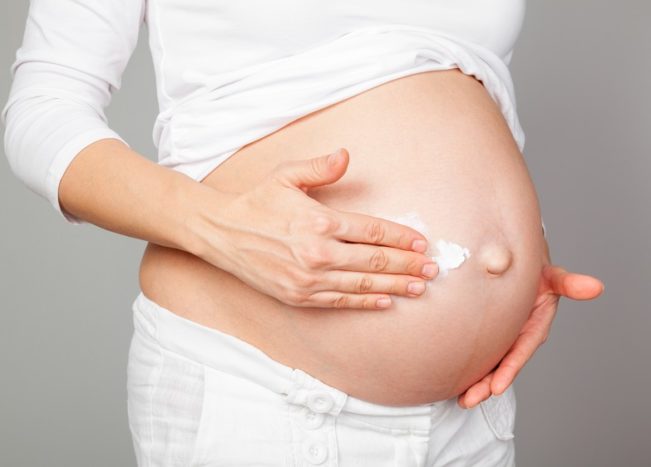 ochorenie kože počas tehotenstva