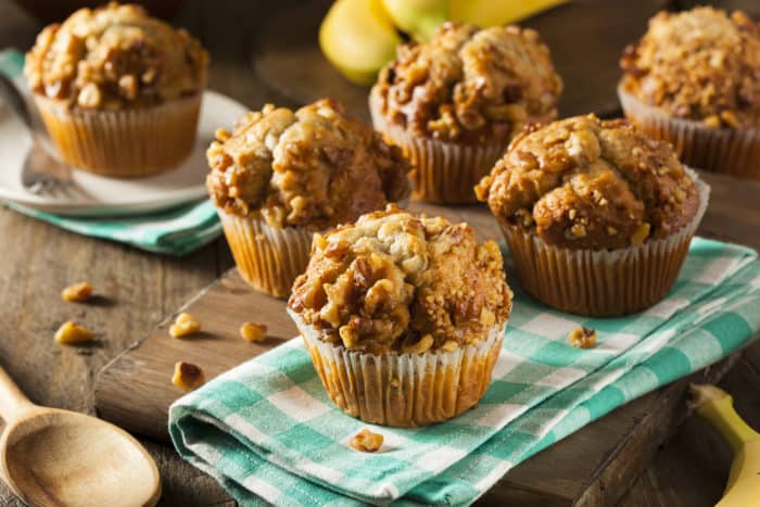 zdravé recepty muffin