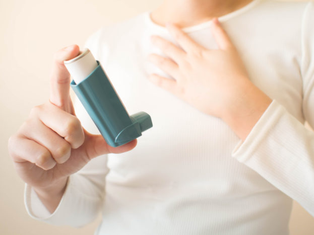 bronchiálna astma