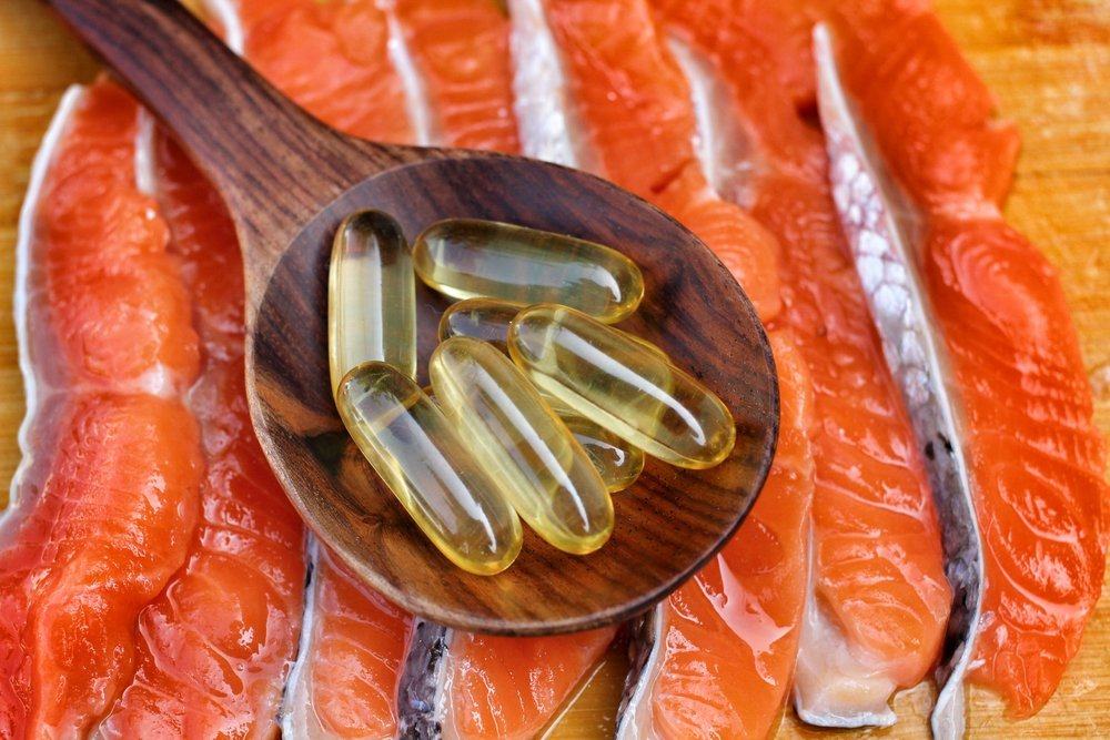 6 Výhody rybích olejov pre zdravie tela