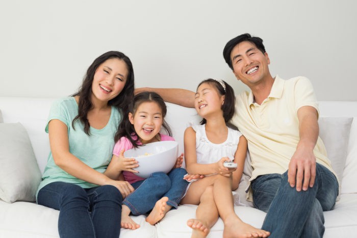 harmonické rodinné prostredie súvisí s kvalitou dobrého vzťahu