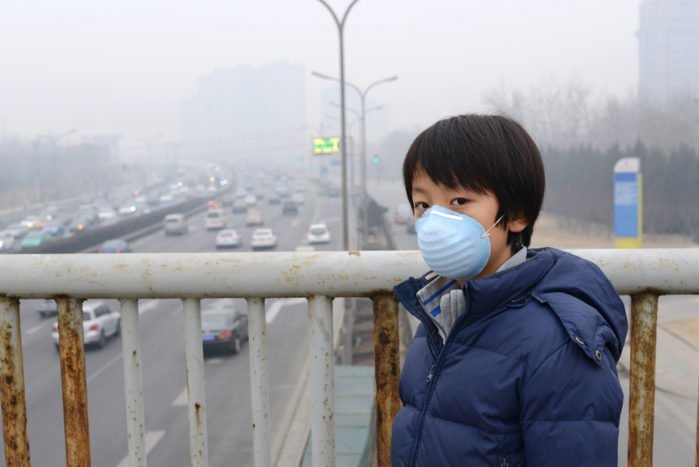 Vplyv znečistenia ovzdušia