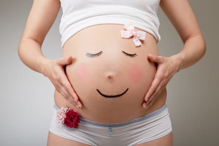vývoj plodu môže rozpoznať tvár v maternici