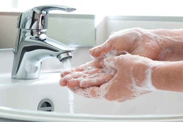 ako umyť ruky
