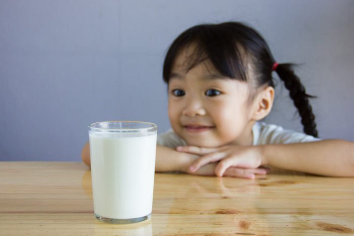 Alternatívne mlieko pre deti s alergiou na kravské mlieko
