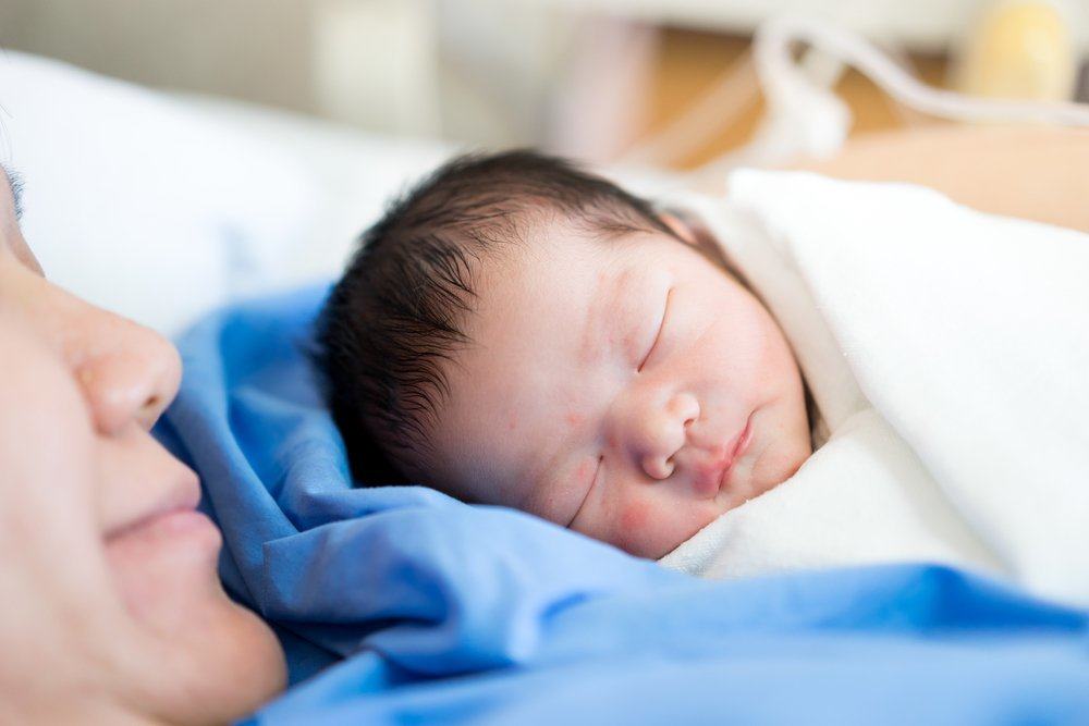 Novorodenci Krvácanie: V dôsledku nedostatku vitamínu K