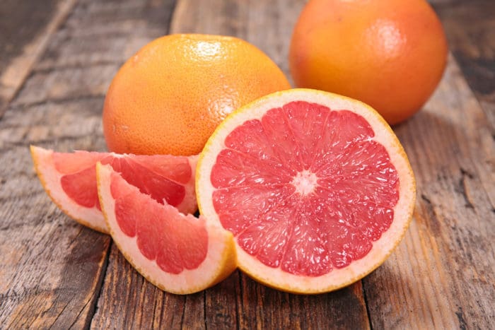 výhody a riziká grapefruitu sú