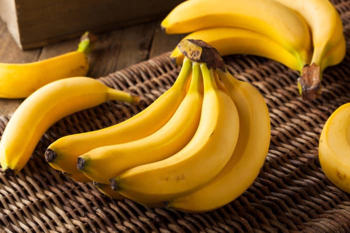 jesť banány môže prekonať zápchu