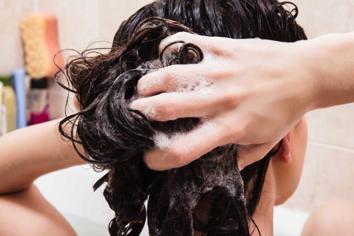 zastavte šampónovanie pomocou šampónu