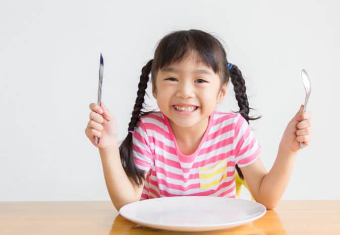 zvyknúť si tak, aby deti chceli jesť zdravo