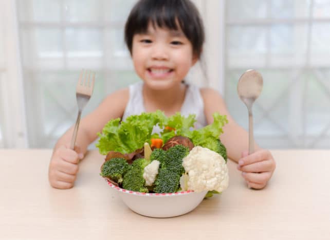 zdravá strava pre deti Ideálna telesná hmotnosť pre deti