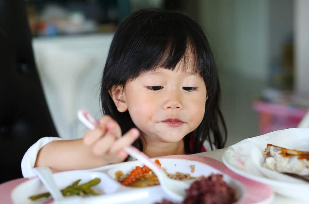 potravinové pokyny pre deti 1-3 roky