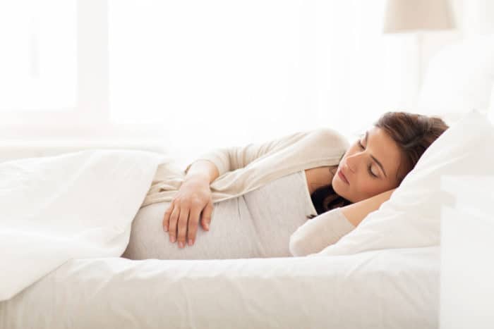 spiace miesto tehotných žien