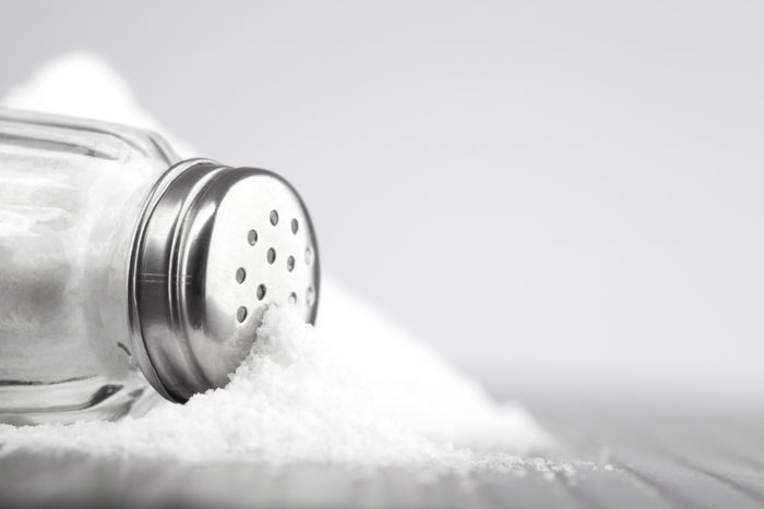 nebezpečenstvo soli