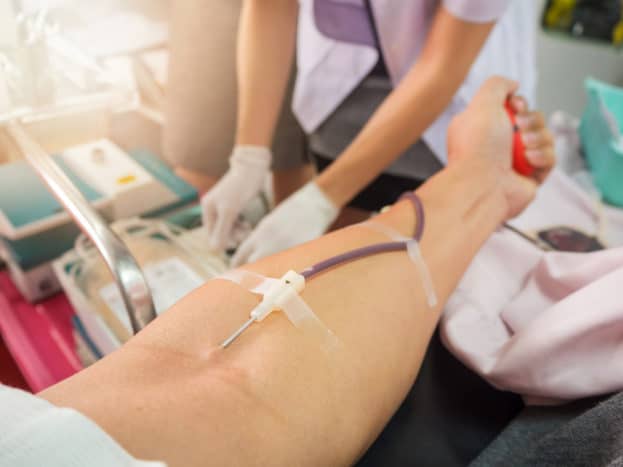 výhody darcovstva krvi