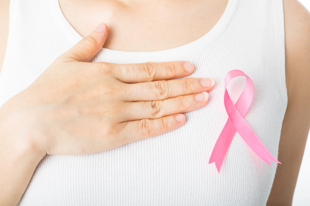 príznaky rakoviny prsníka v prvej fáze