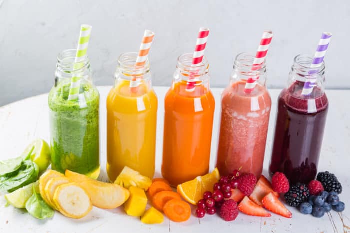 jesť ovocie vs drink ovocný džús