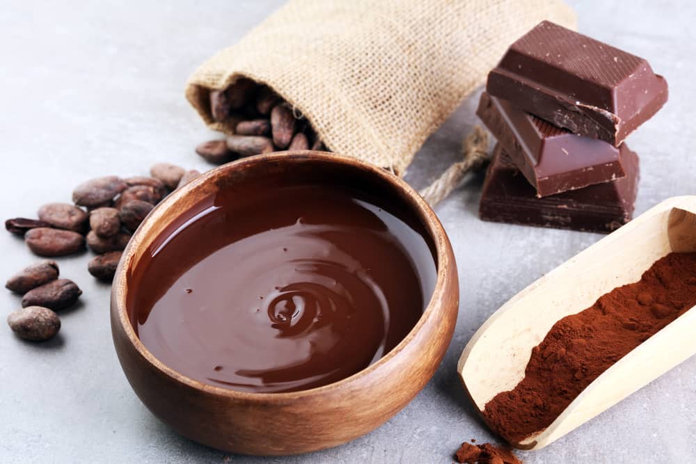jesť čokoládu je dobré pre trpiacich srdca