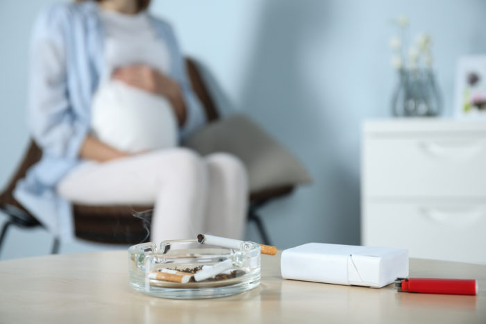 fajčenie tehotných žien, autizmus vnúčatá