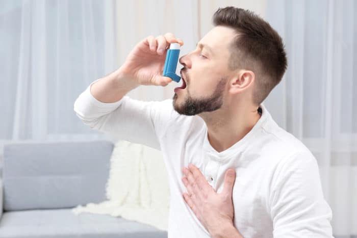 typ lieku na liečbu astmy