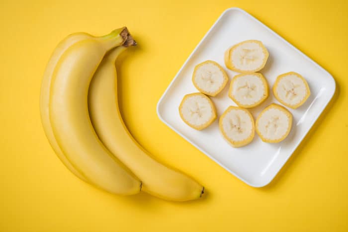 alergia na banány