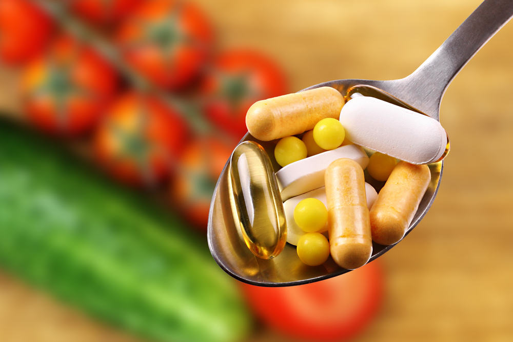 vitamínové doplnky pre vegetariánov
