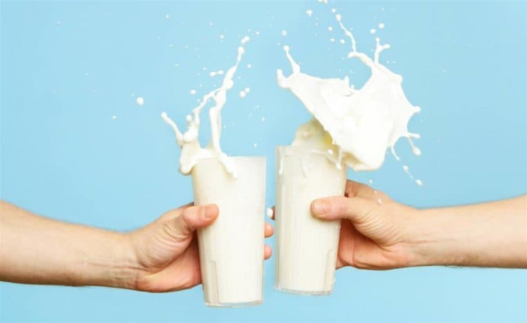 mlieko na zvýšenie telesnej hmotnosti