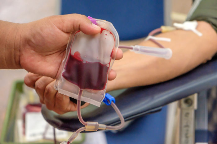 požiadavky na darca krvi