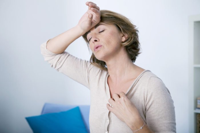 príznaky menopauzálnych symptómov