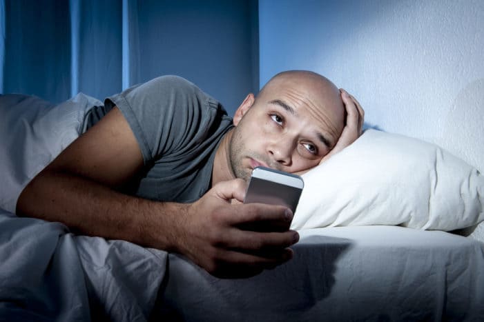 spať neskoro v noci poškodenie kvality spermií